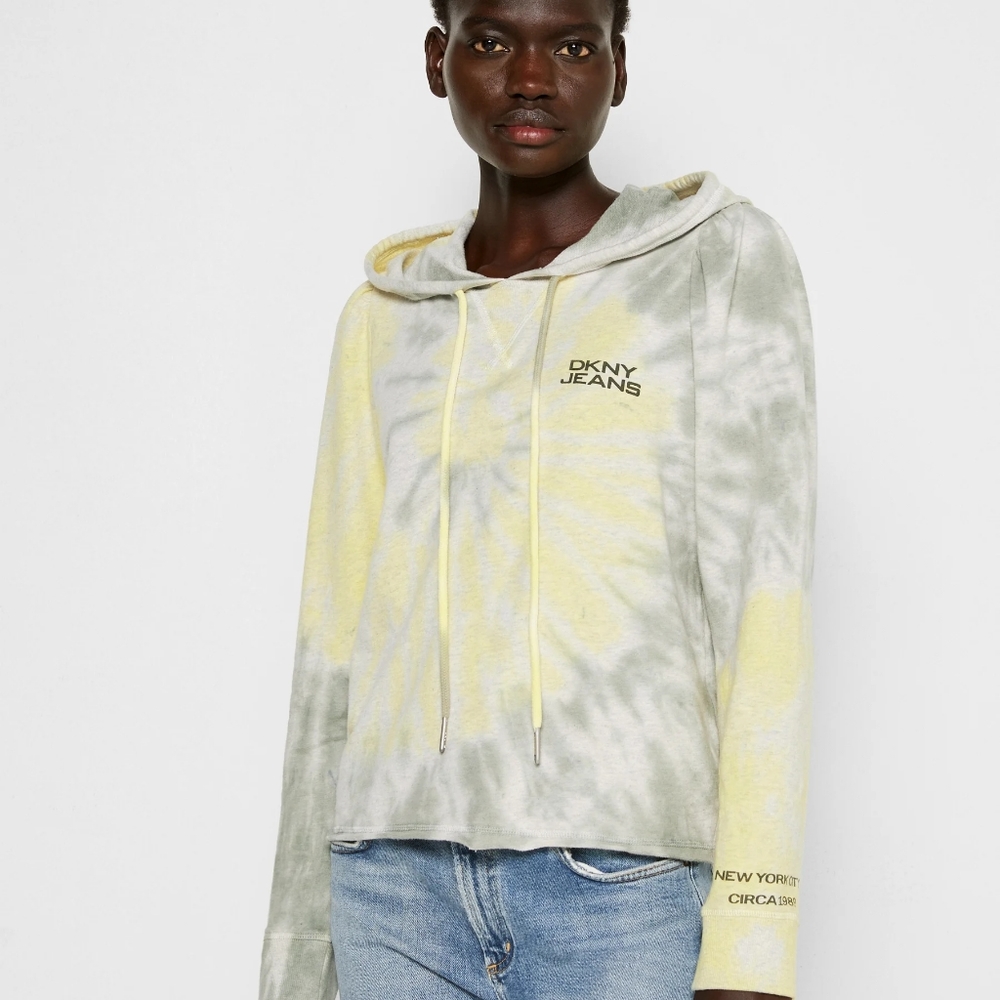 Tie Dye DKNY Hoddie